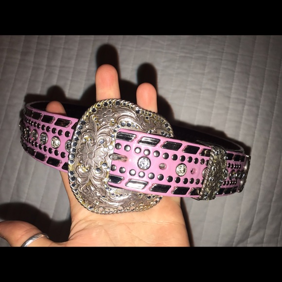 Nocona Genuine Leather Cowgirl Belt main image 4